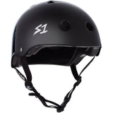 S1 'Lifer' Multi Impact Helmet- Black Gloss - Large