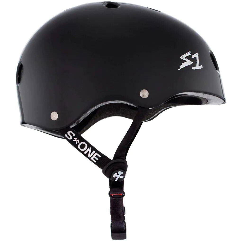 S1 Lifer Multi Impact Helmet - Black Gloss