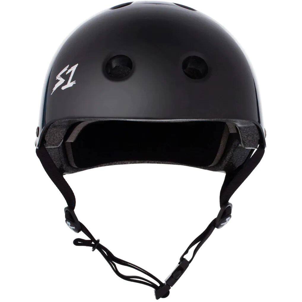 S1 Lifer Multi Impact Helmet - Black Gloss