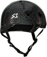 S1 Lifer Multi Impact Helmet - Black Glitter