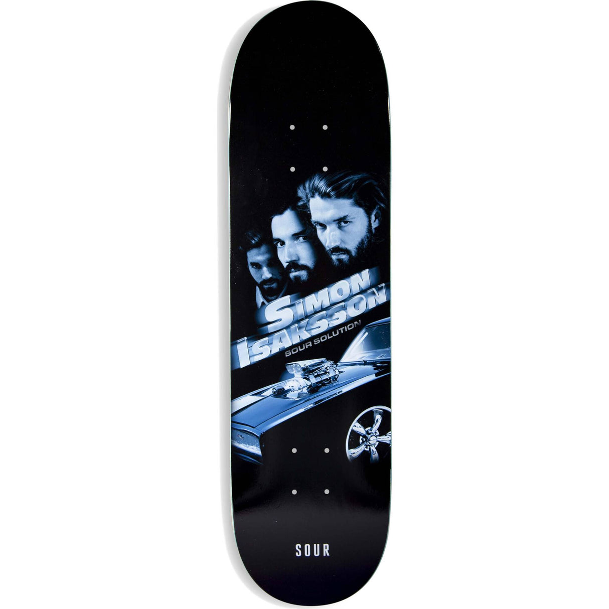 Sour Fast & Fabulous Skateboard Deck - Simon 7.75"