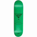 Sour 6G Skateboard Deck - Fluoro Green 7.75''