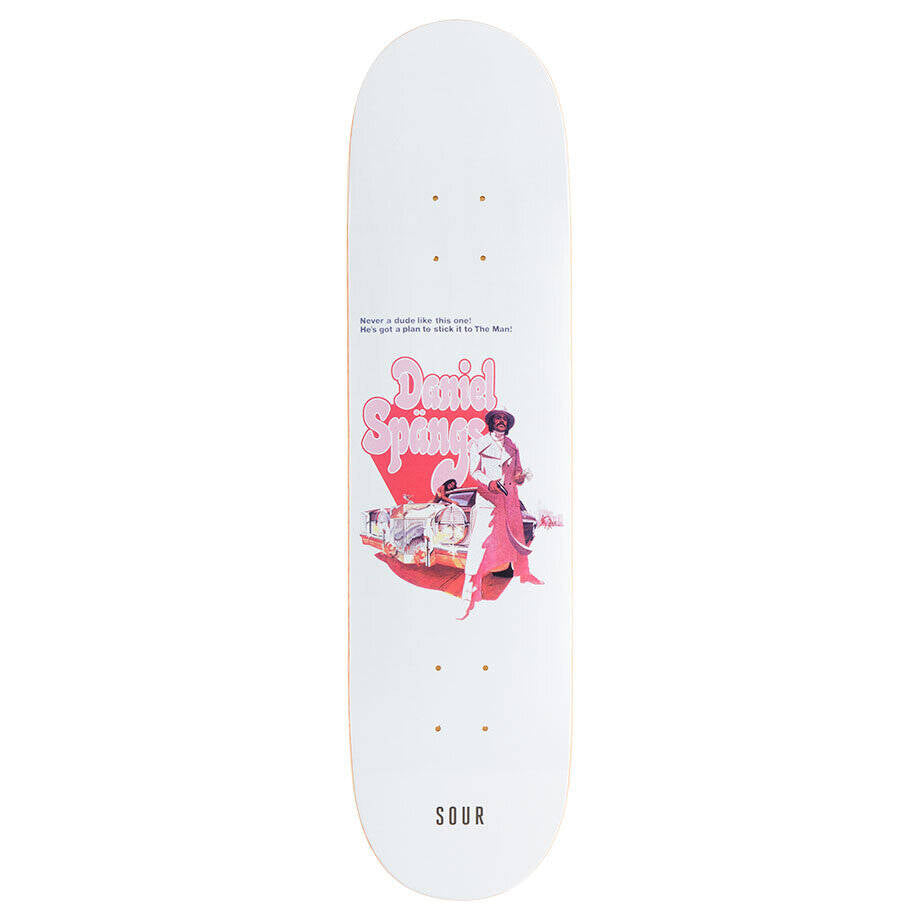 Sour Super Spangs Skateboard Deck - Spangs 8.18''