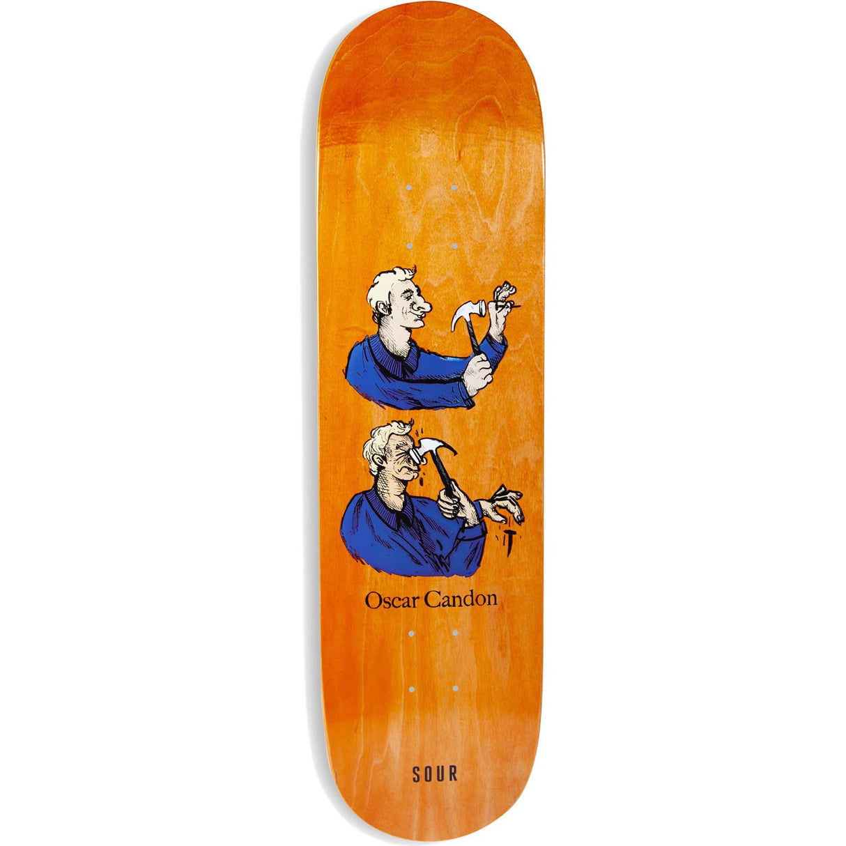Sour Carpenter Skateboard Deck - Oscar 8.6"