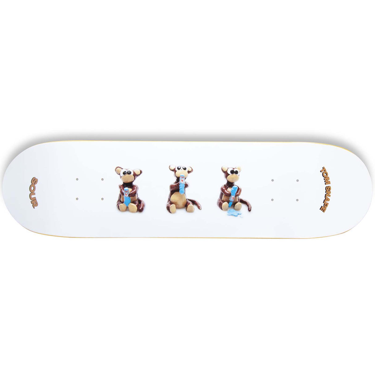 Sour Gator-Ape Skateboard Deck - Snape 8.18"