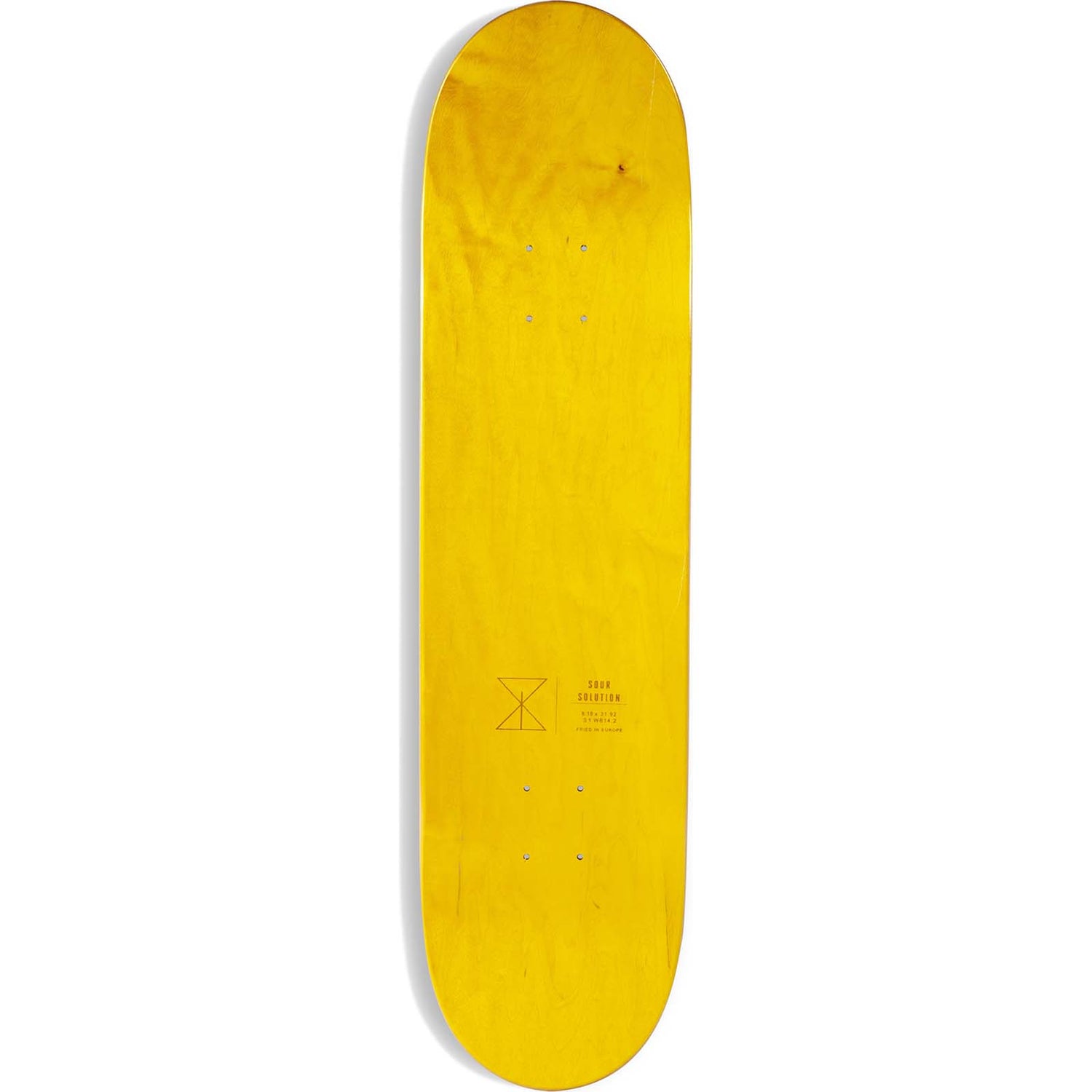 Sour Gator-Ape Skateboard Deck - Snape 8.18"