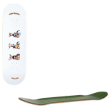 Sour Gator-Ape Skateboard Deck - Snape 8.18"