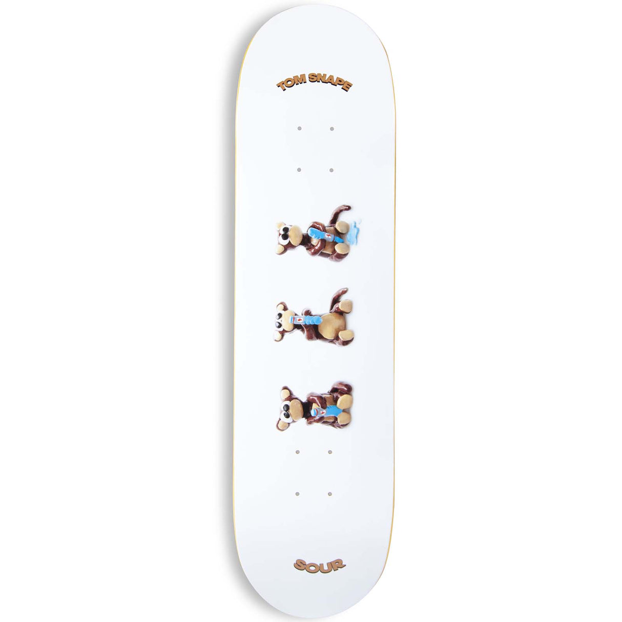 Sour Gator-Ape Skateboard Deck - Snape 8.18"