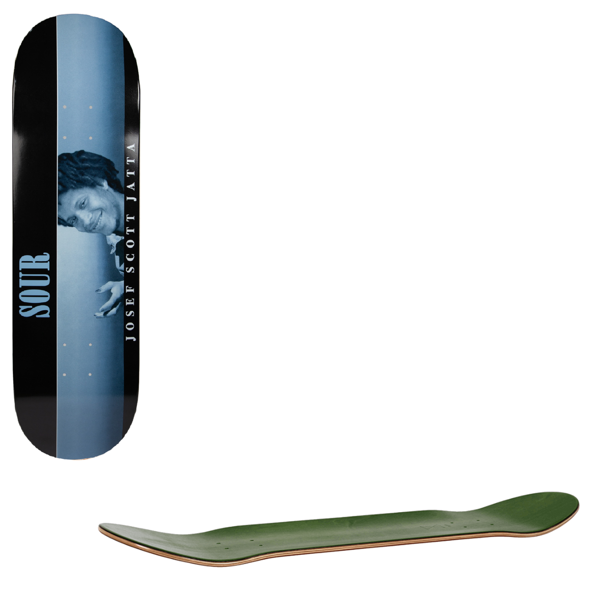 Sour Diamond Life Skateboard Deck - Josef 8.5"