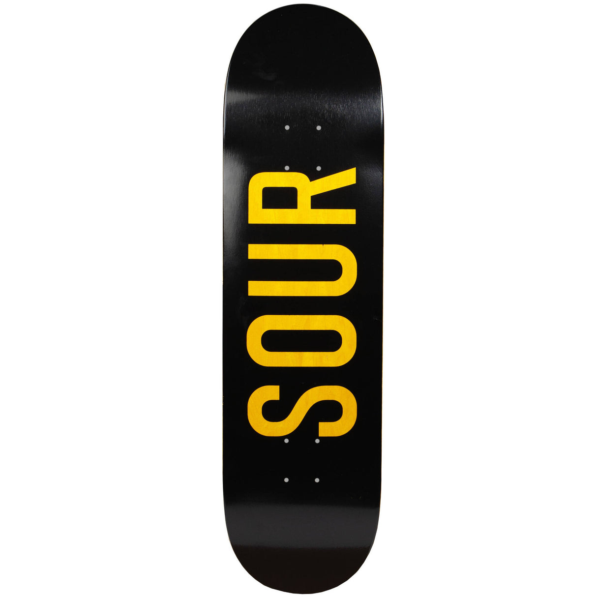 Sour Sour Army Skateboard Deck - Black 8.5"
