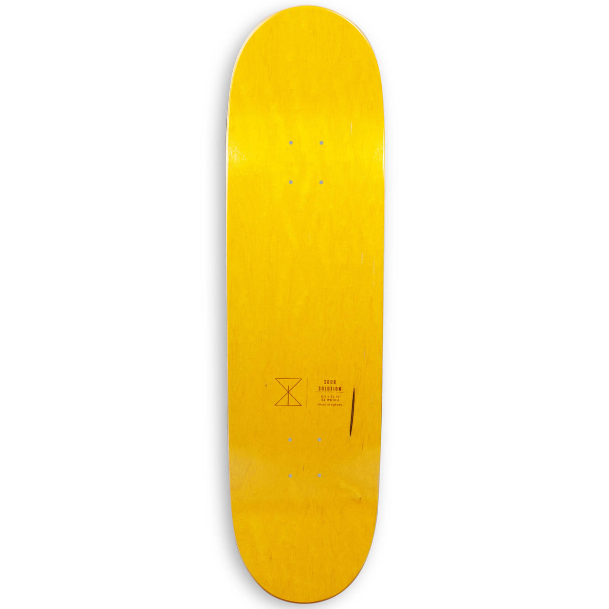 Sour Sour Army Skateboard Deck - Black 8.25"