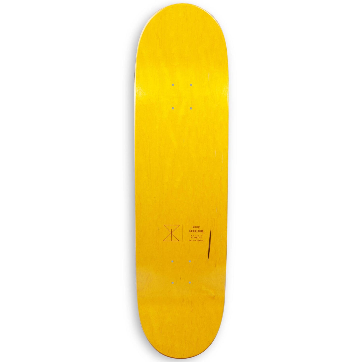 Sour Sour Army Skateboard Deck - Black 8.25"