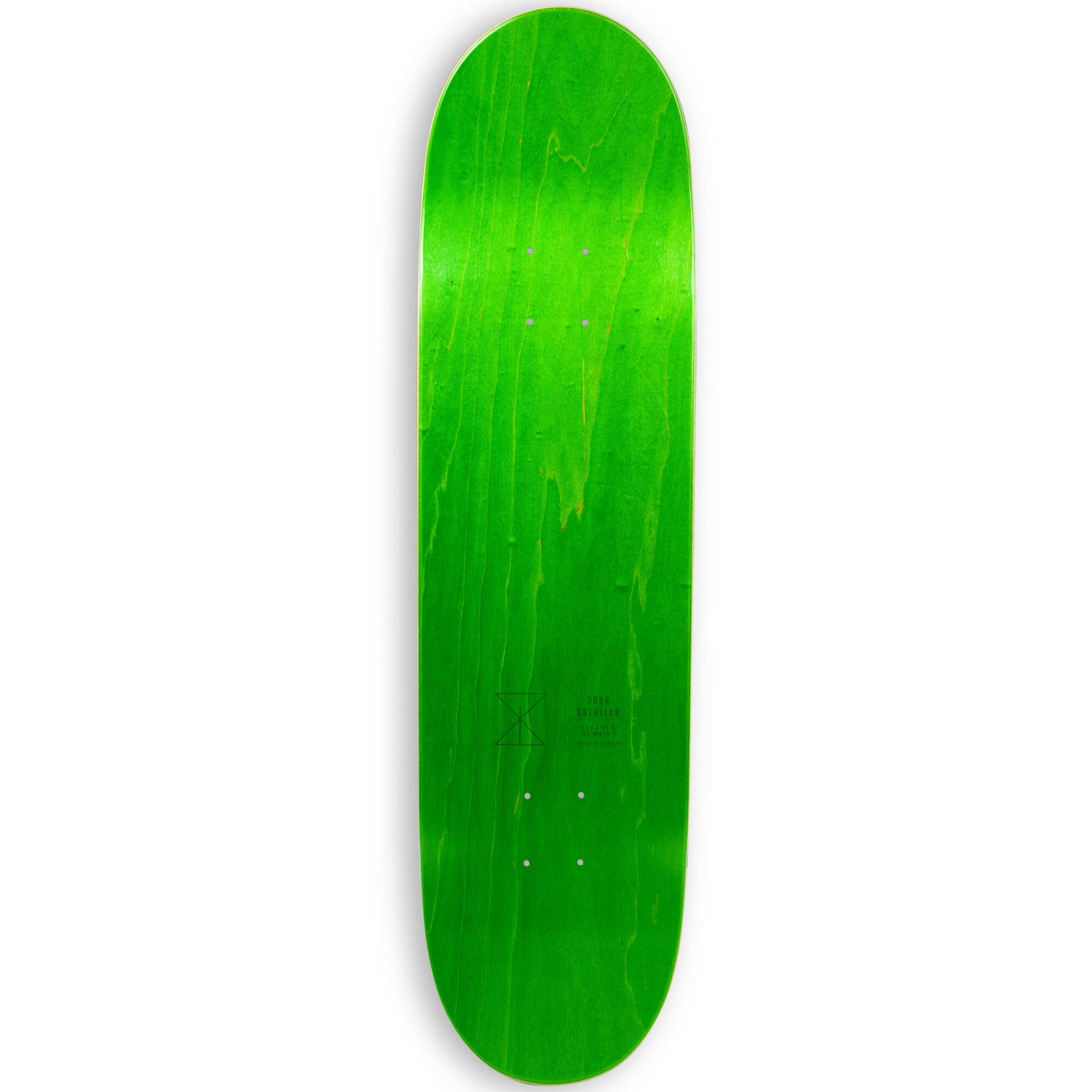 Sour Sour Army Skateboard Deck - White 8"