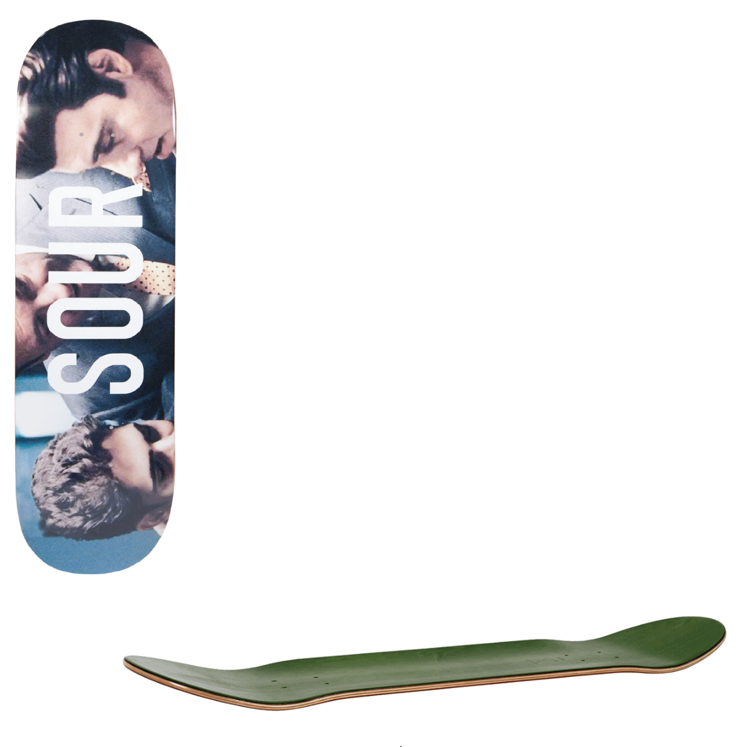 Sour Square Skateboard Deck - Sopranos 8.5"