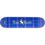 Sour Solution Snape Polo Skateboard Deck - Blue 8"