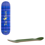 Sour Solution Snape Polo Skateboard Deck - Blue 8"
