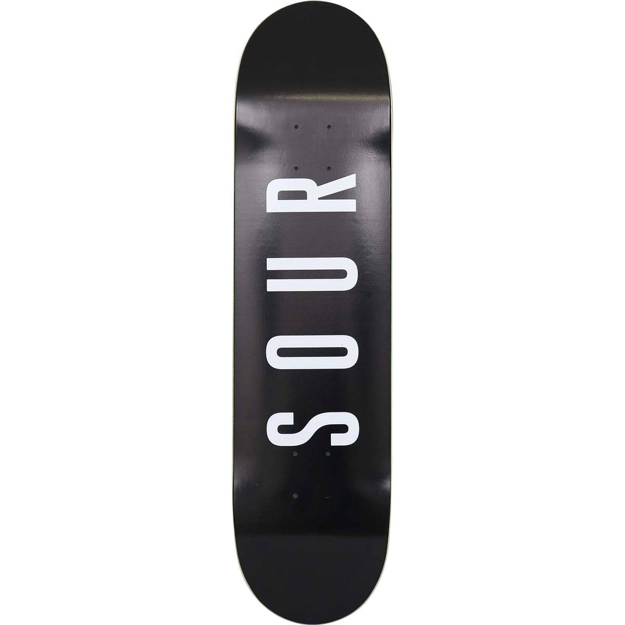 Sour Solution Sour Army Skateboard Deck - Black 8.5"