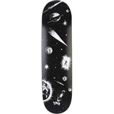 Sour Solution Space Black Hole Skateboard Deck - 8.25"