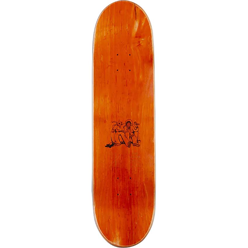 Sour Solution Space Black Hole Skateboard Deck - 8.25"