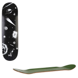 Sour Solution Space Black Hole Skateboard Deck - 8.25"