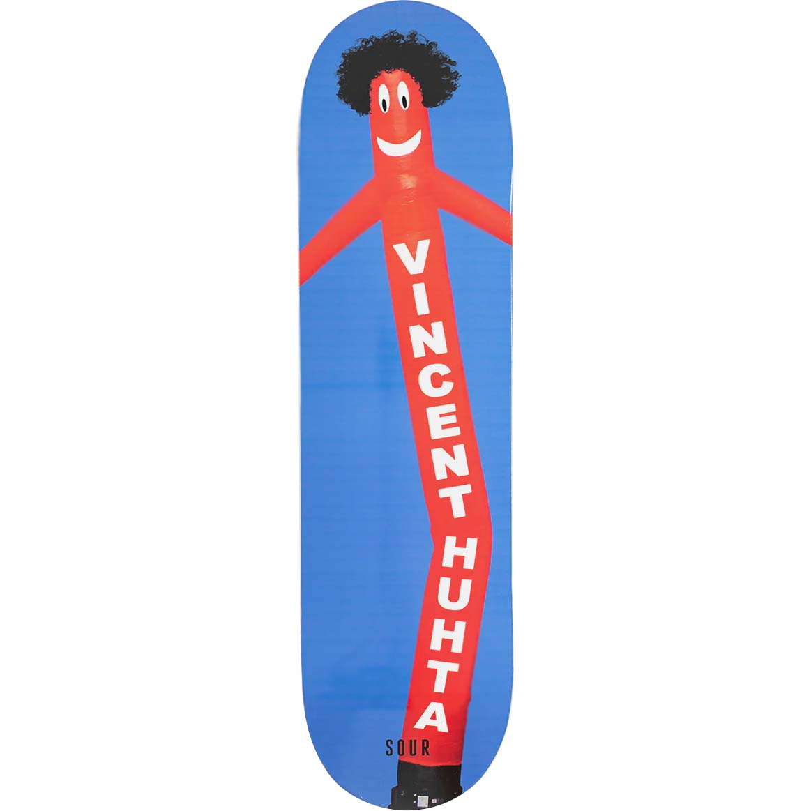 Sour Solution Vincent Huhta Shaker Skateboard Deck - 8.18"