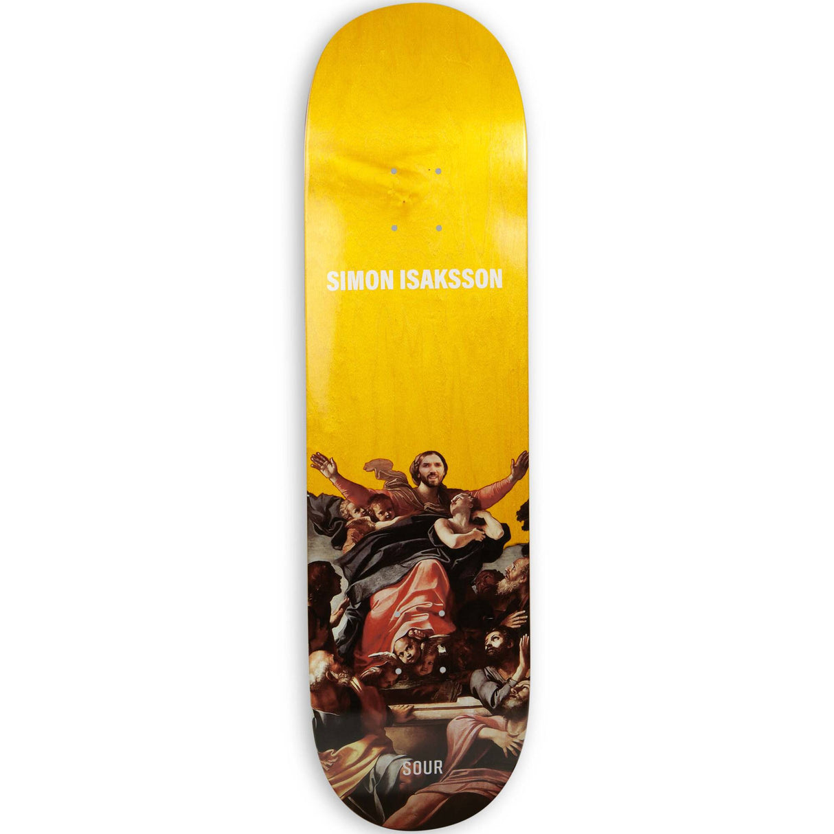 Sour Euro God Skateboard Deck - Simon 8.75"