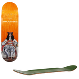 Sour King Sultan Skateboard Deck - Josef 8.5"