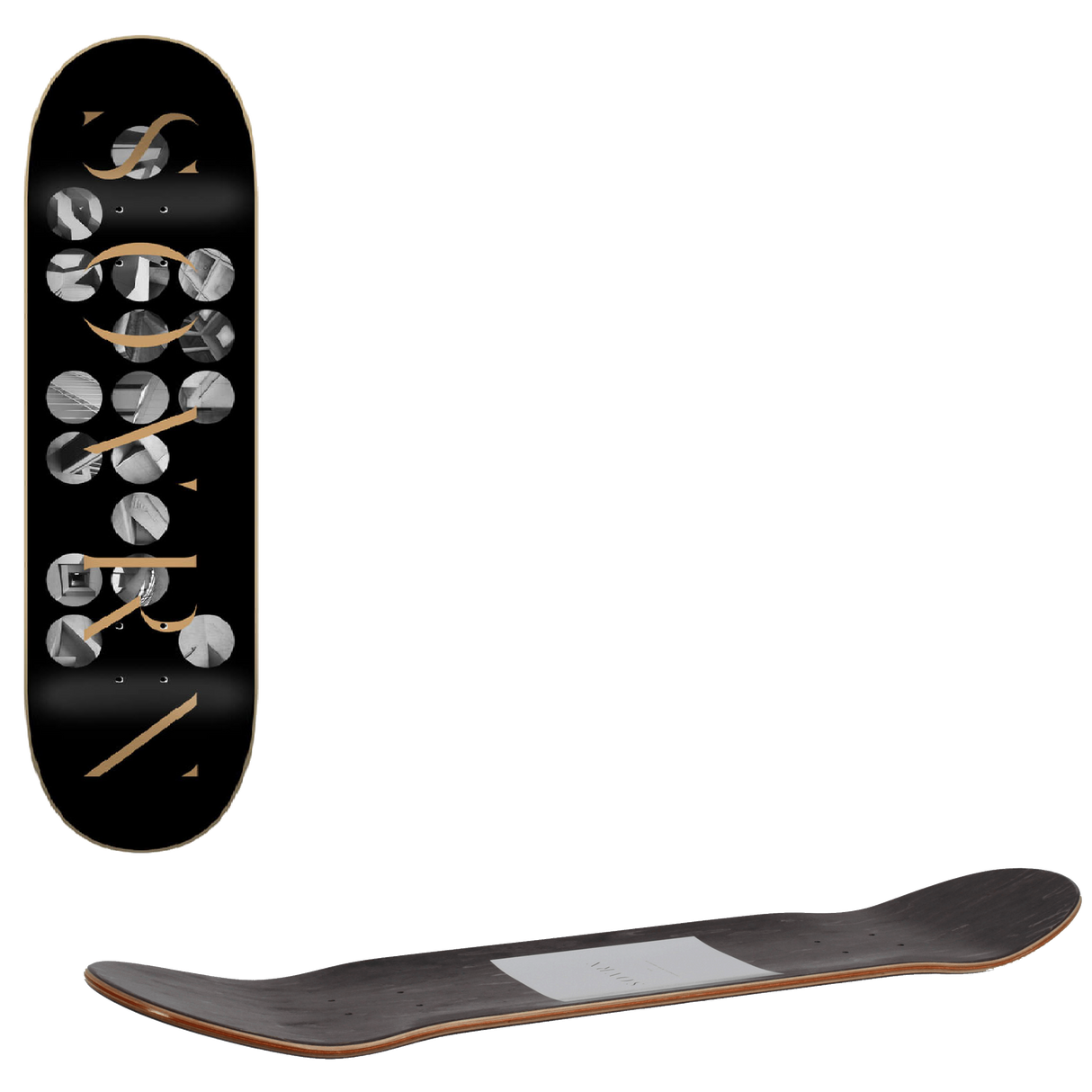 SOVRN 1952 Skateboard Deck - 8.5"