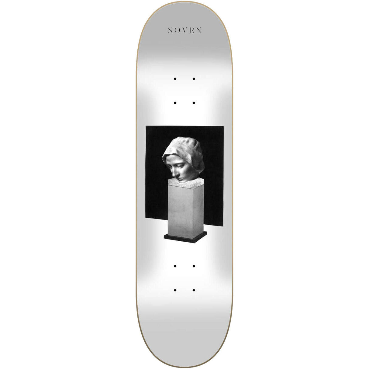 SOVRN Heap Skateboard Deck - 8"