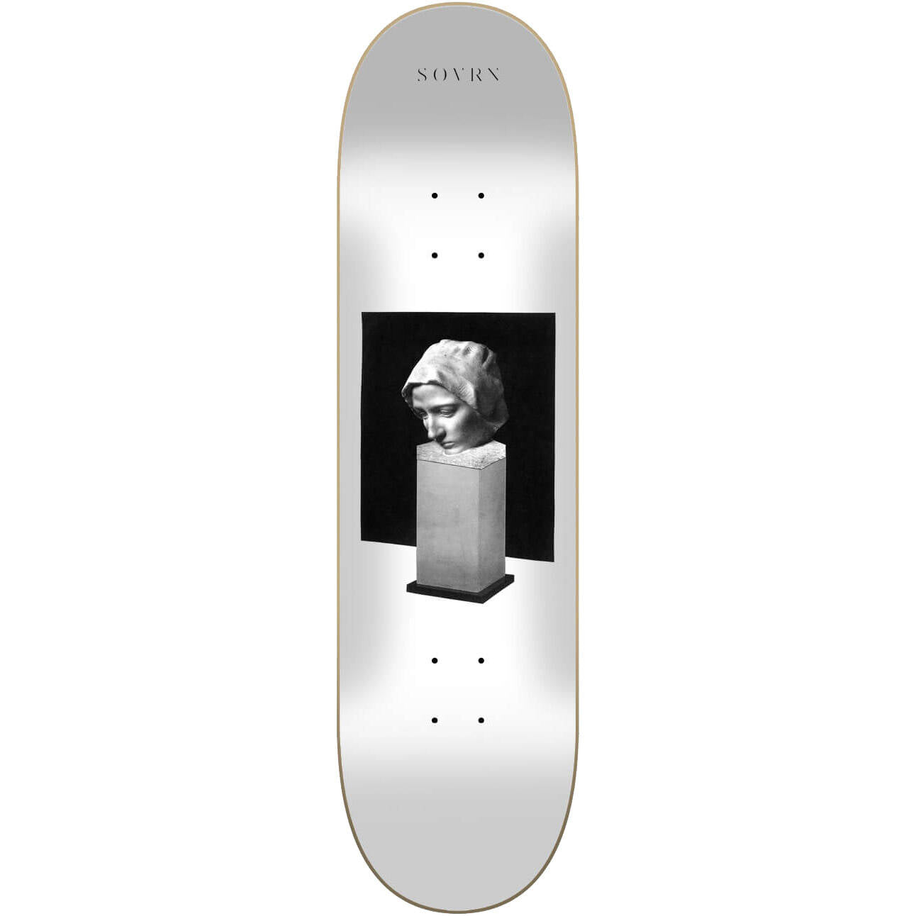 SOVRN Heap Skateboard Deck - 8"