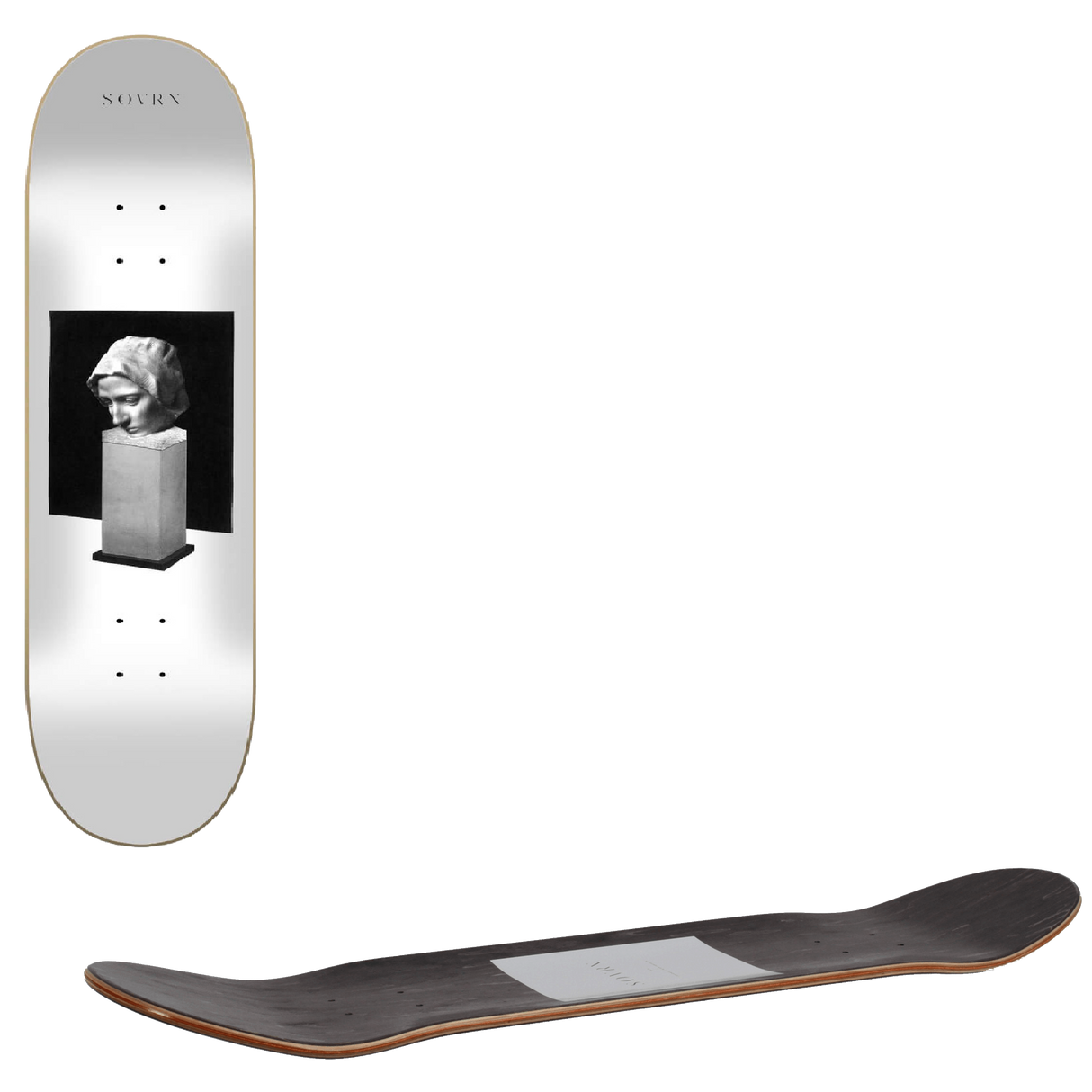 SOVRN Heap Skateboard Deck - 8"