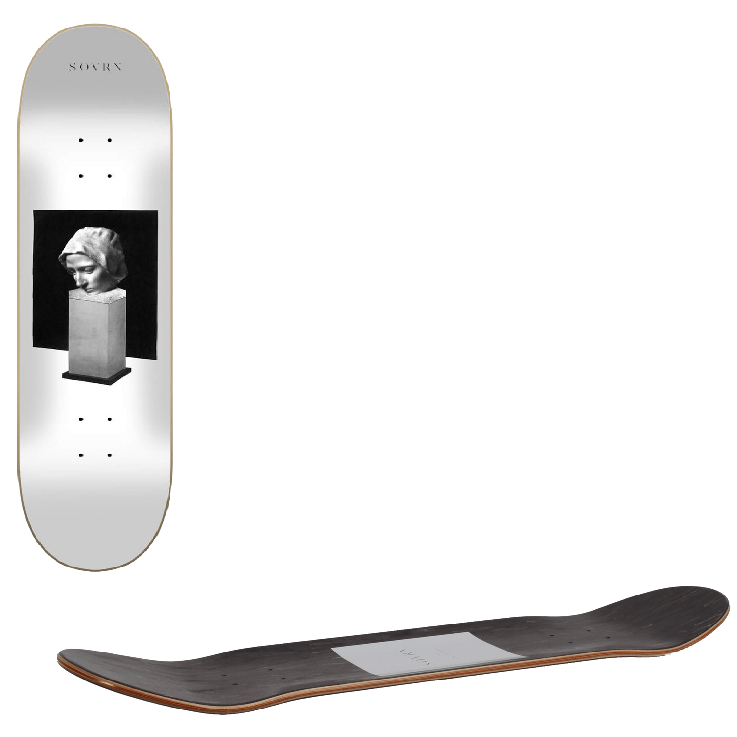 SOVRN Heap Skateboard Deck - 8"