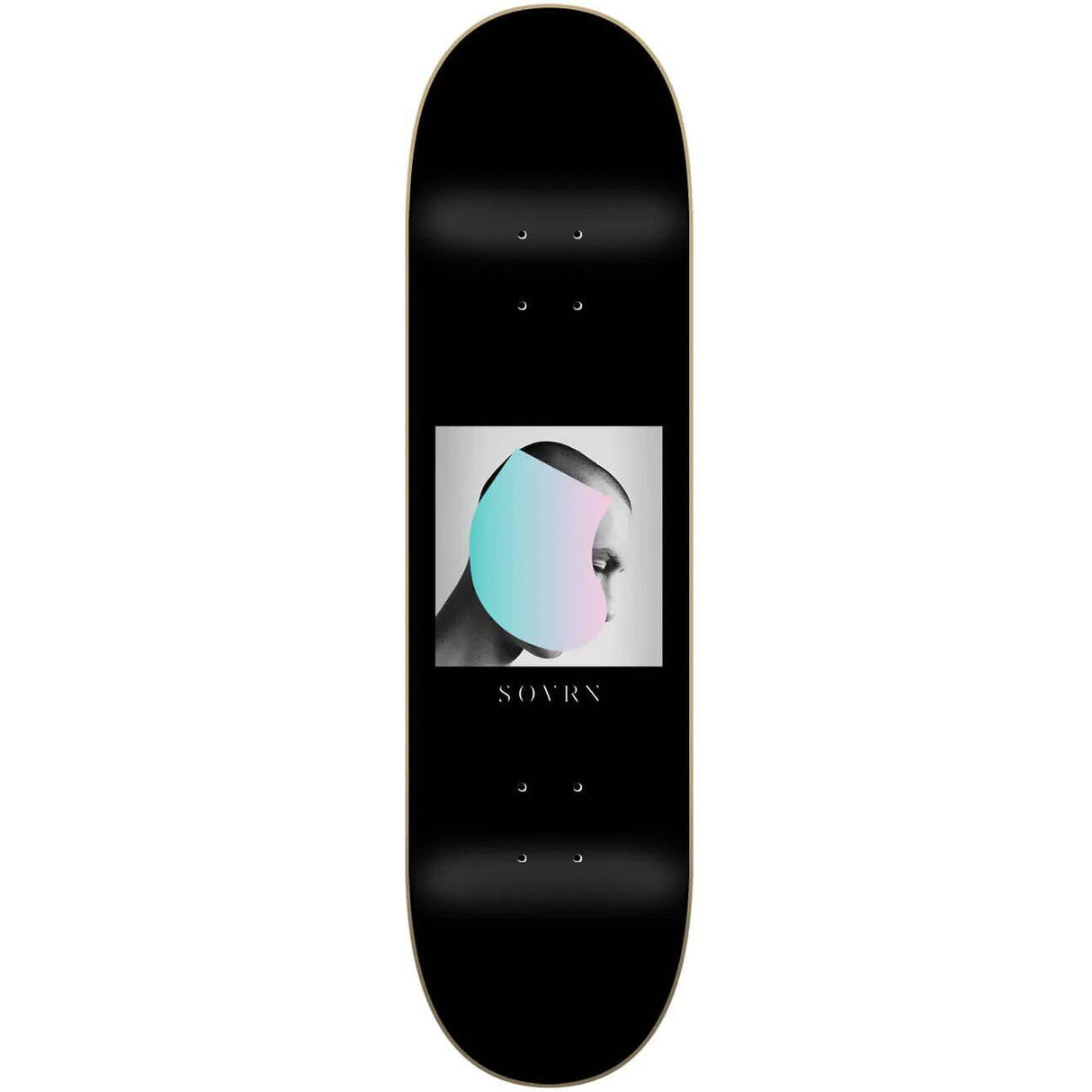 SOVRN Feed 02 Skateboard Deck - 8.18''