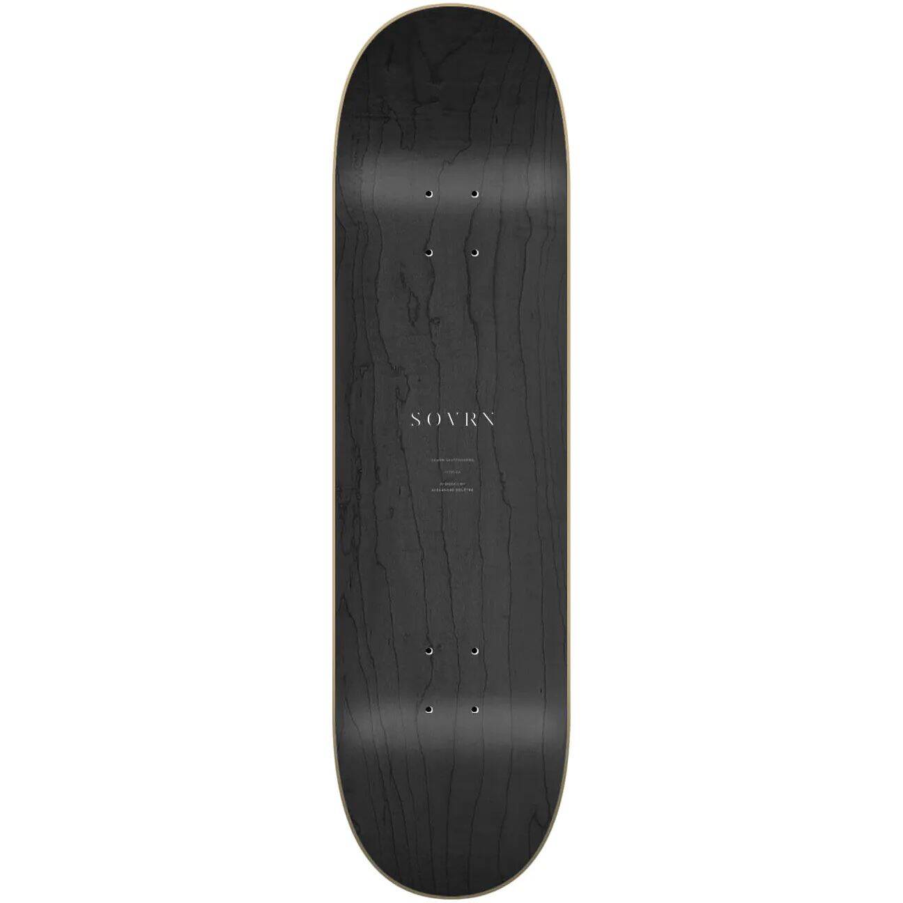 SOVRN Feed 02 Skateboard Deck - 8''