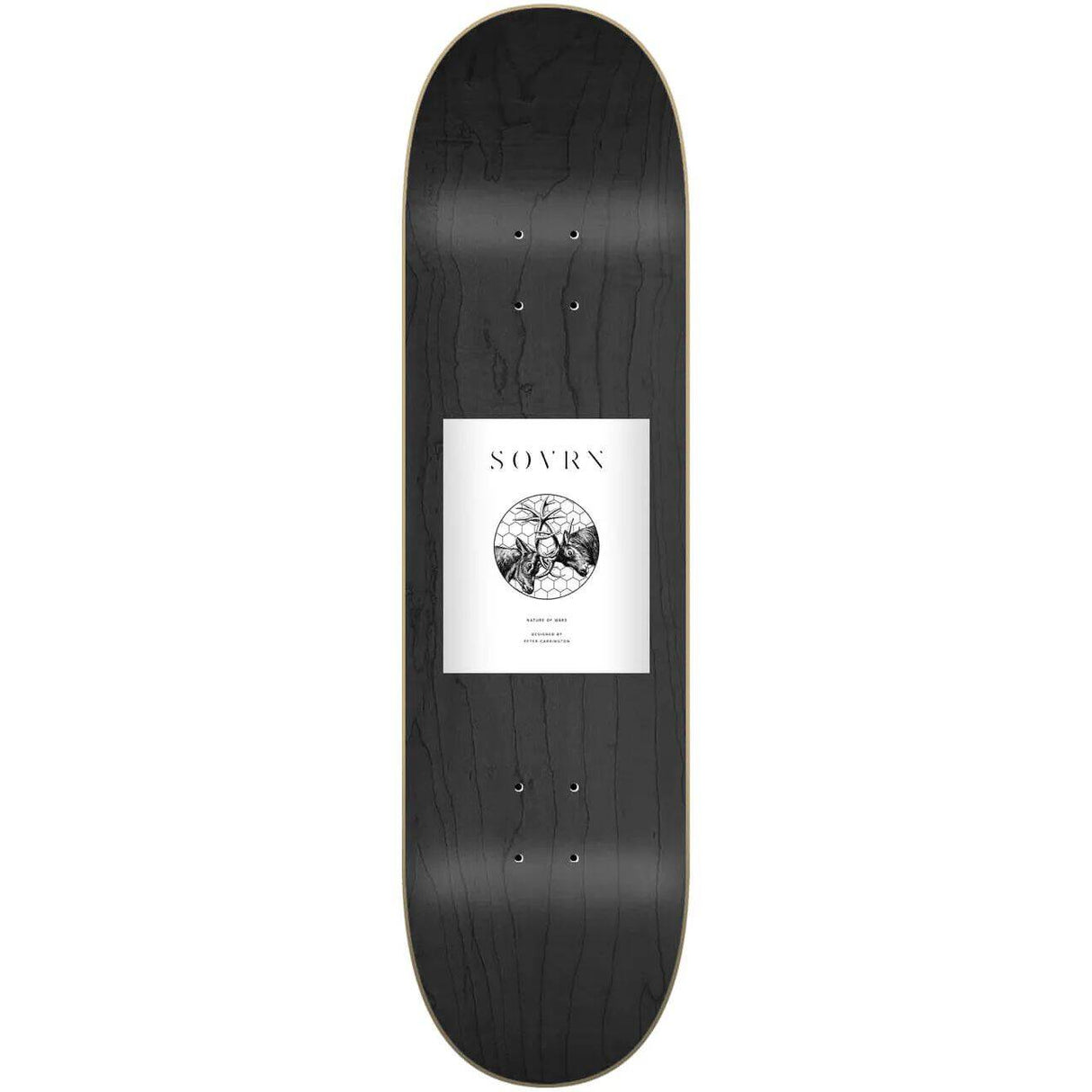 SOVRN Nature Of Wars Skateboard Deck - 8.25''