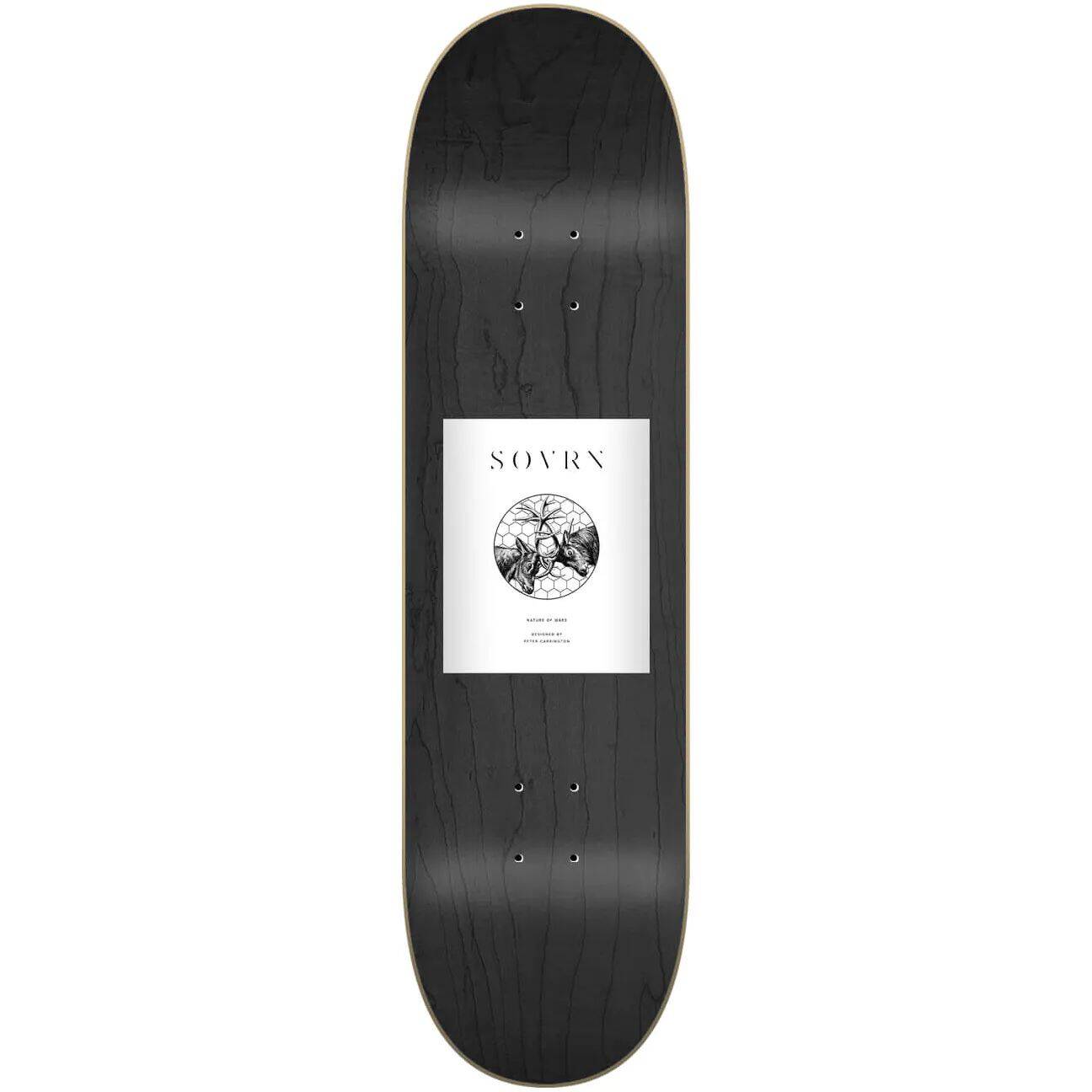 SOVRN Nature Of Wars Skateboard Deck - 8''