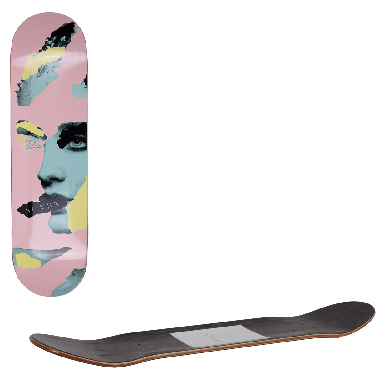 SOVRN Saccharine Skateboard Deck - 8"