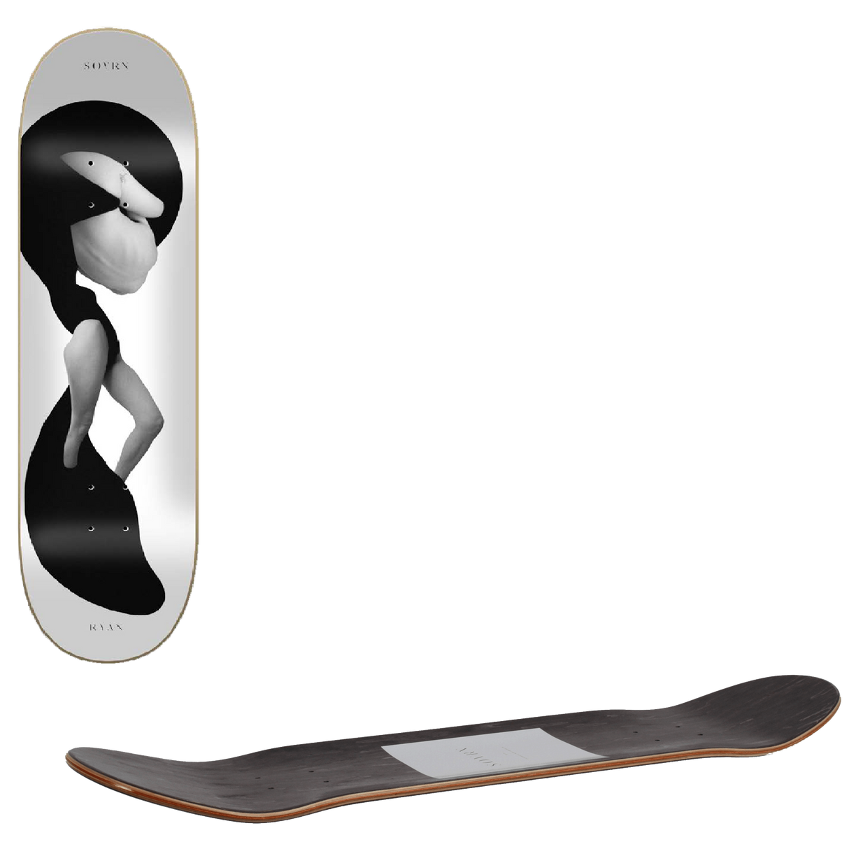SOVRN Cell Skateboard Deck - 8.5"