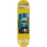 Cruzade Smoke and Flies Skateboard Deck - 8"