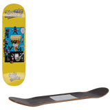 Cruzade Smoke and Flies Skateboard Deck - 8"