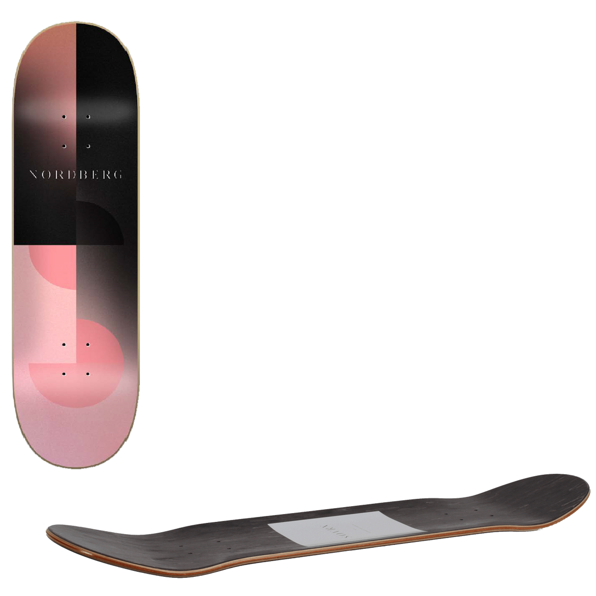 SOVRN Victoria Skateboard Deck - 8.25"