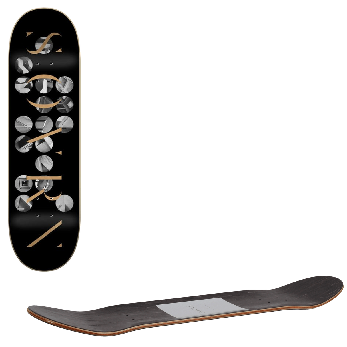 SOVRN 1952 Skateboard Deck - 8.25''