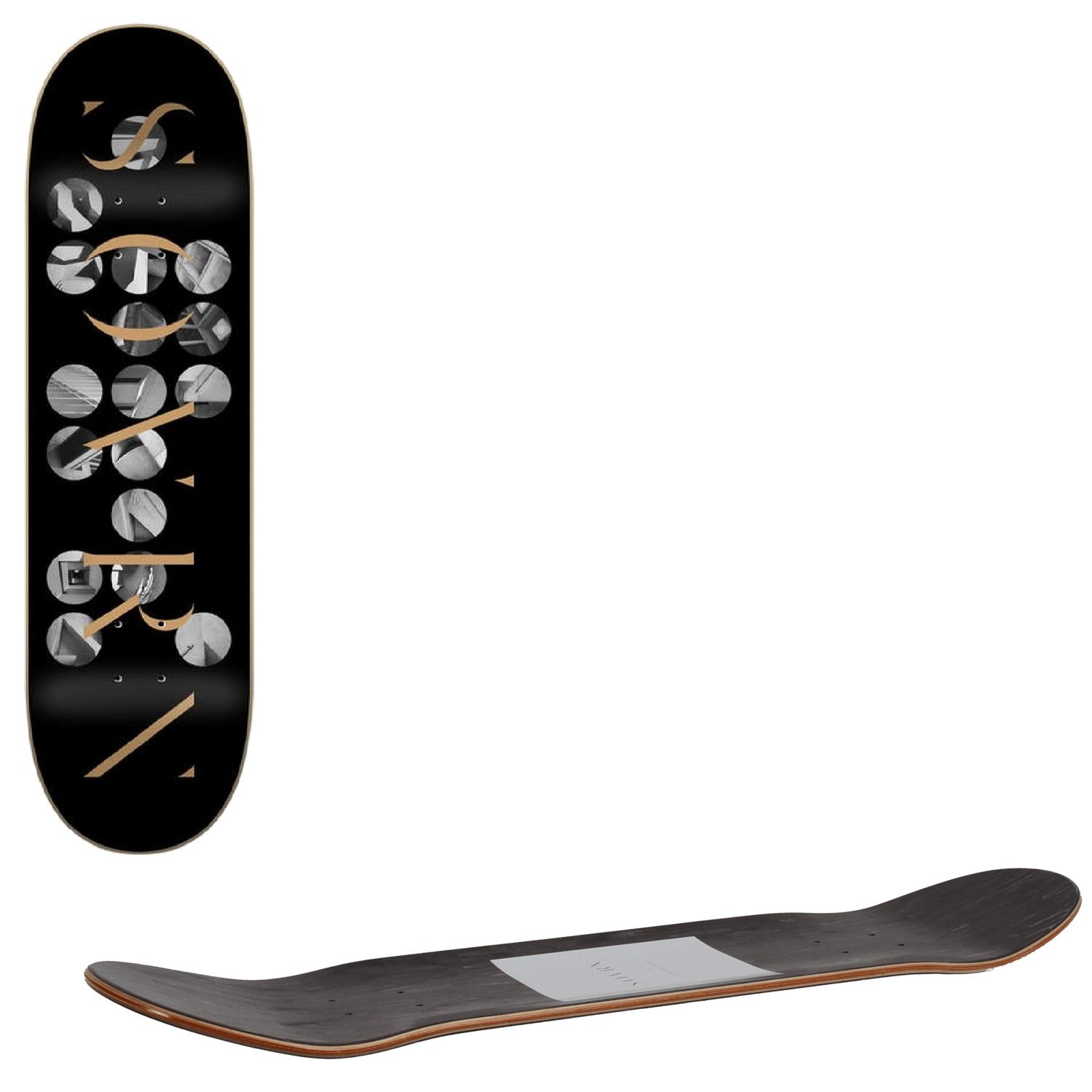 SOVRN 1952 Skateboard Deck - 8.25''