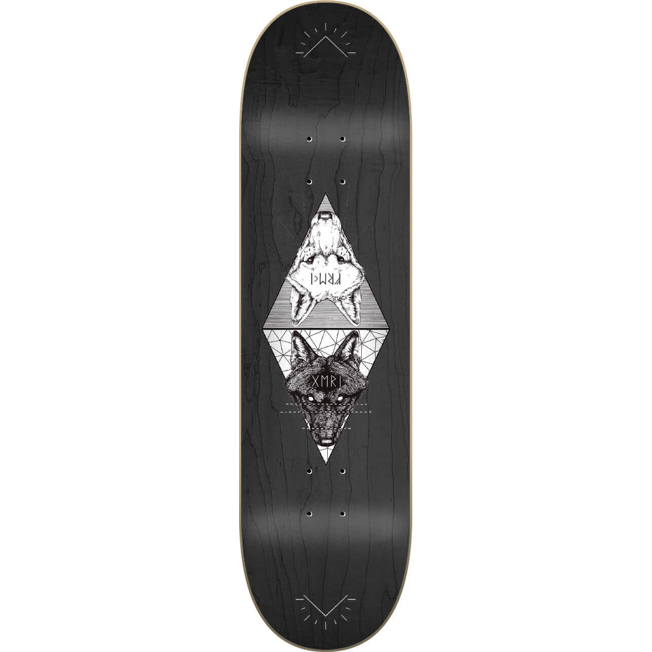 SOVRN Geri & Freki Skateboard Deck - 8.25''