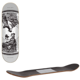 SOVRN Geri & Freki Skateboard Deck - 8.25''
