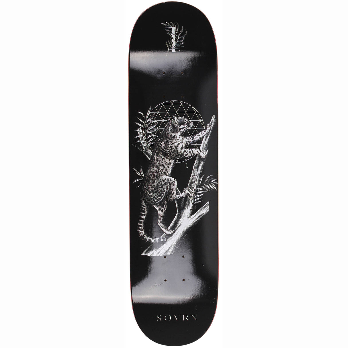 SOVRN Felis B Skateboard Deck - 8.38''