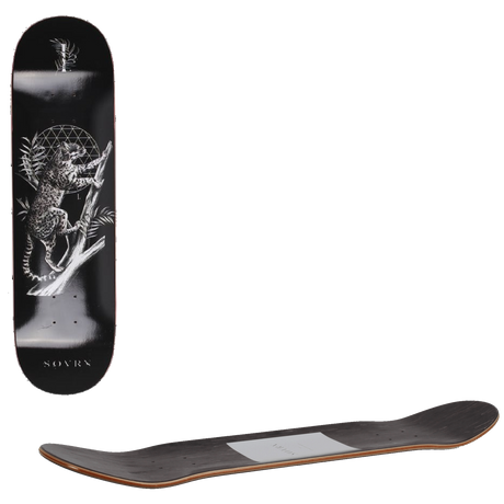 SOVRN Felis B Skateboard Deck - 8''