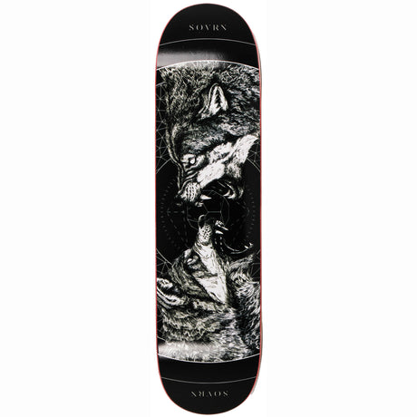 SOVRN Geri and Freki Skateboard Deck - 8''