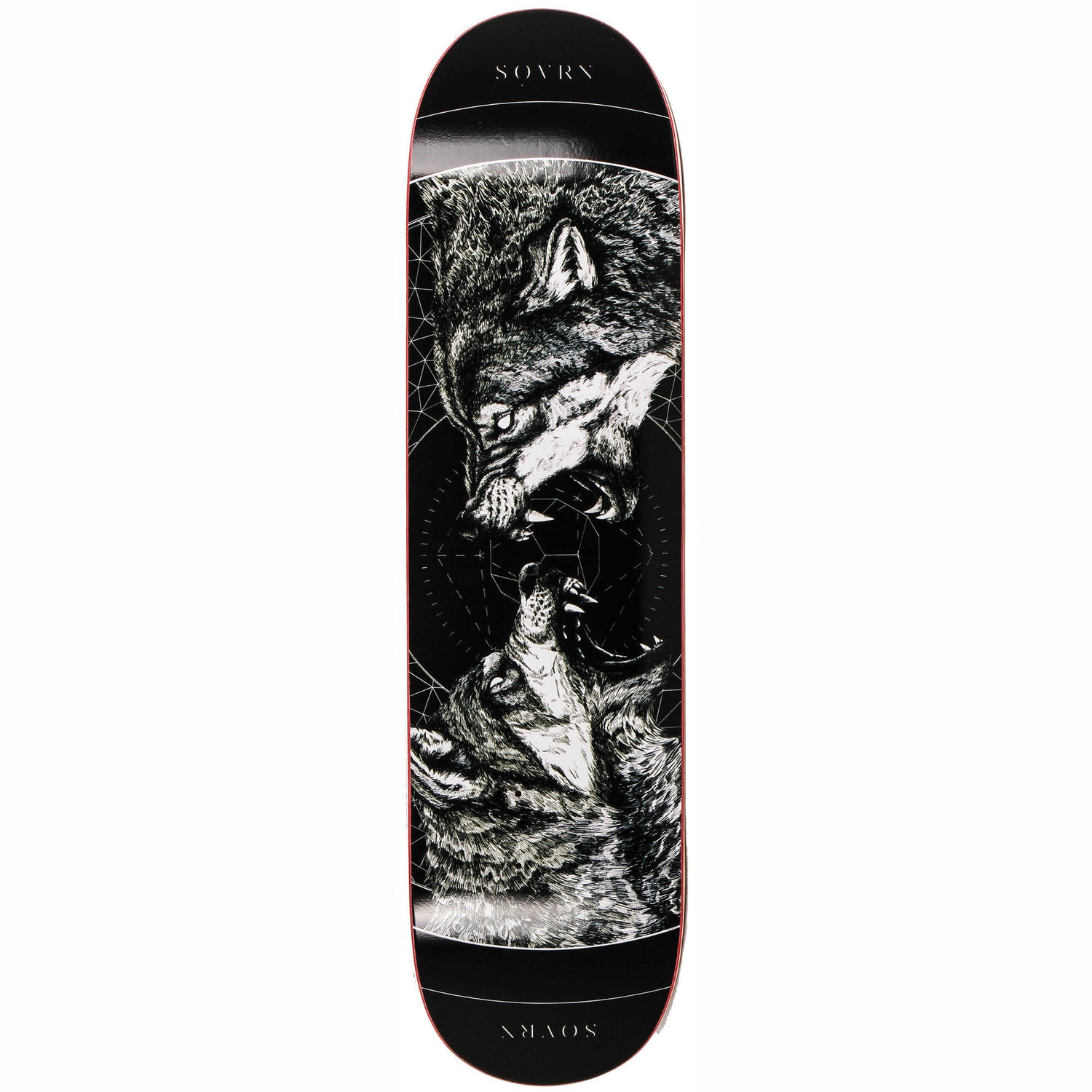 SOVRN Geri and Freki Skateboard Deck - 8.38''