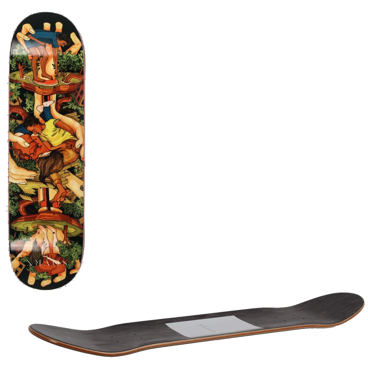 SOVRN Remembrance Skateboard Deck - 8''
